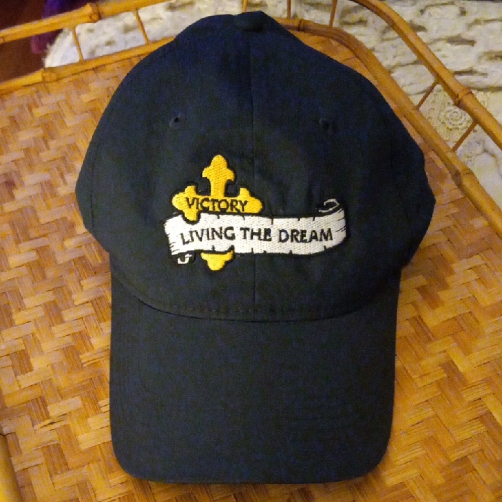 AHead Black Performance Baseball Cap Hat